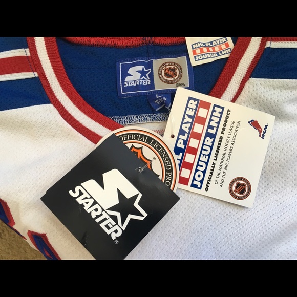 NWT- NY Rangers Gretzky Hockey Jersey - Picture 4 of 7